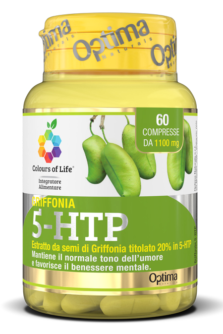 COLOURS OF LIFE GRIFFONIA 5-HTP 60 COMPRESSE 1100 MG - Magnumfarma.it