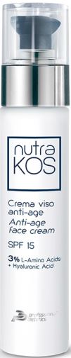 NUTRAKOS CREMA VISO ANTIAGE SPF 15 50 ML - Magnumfarma.it