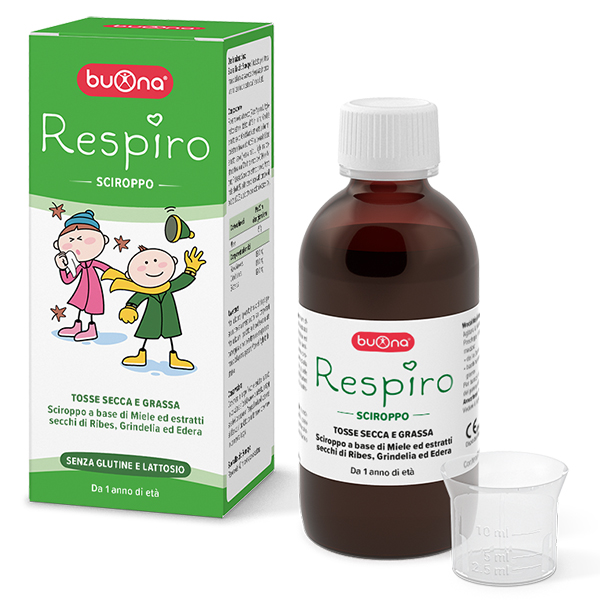 BUONA RESPIRO SCIROPPO 140 ML - Magnumfarma.it