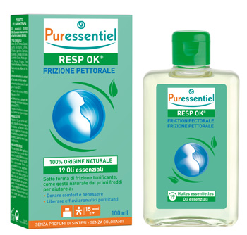 PURESSENTIEL RESP OK FRIZIONE PETTORALE 100 ML - Magnumfarma.it