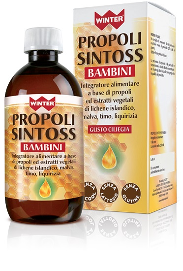 WINTER PROPOLI SINTOSS BAMBINI 200 ML - Magnumfarma.it