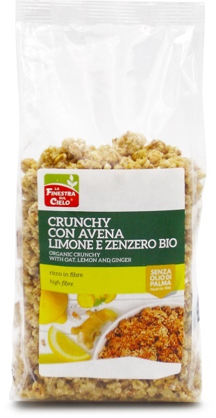 CRUNCHY CON AVENA LIMONE E ZENZERO - Magnumfarma.it