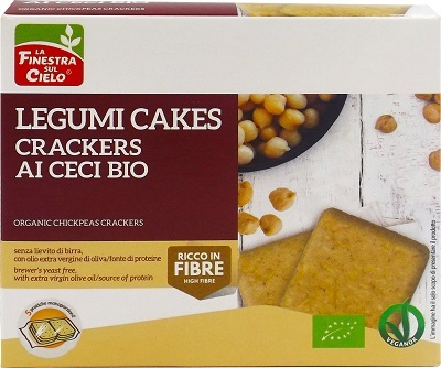LEGUMICAKES-CRACKERS DI CECI - Magnumfarma.it