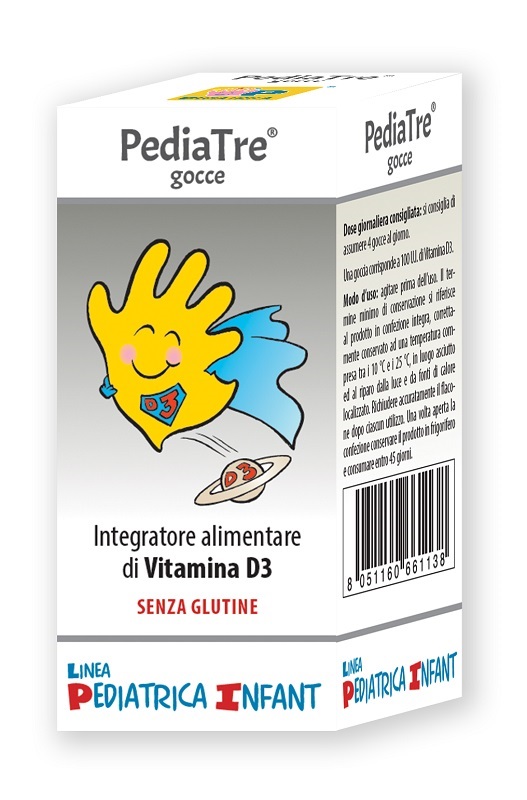 PEDIATRE GOCCE 7 ML - Magnumfarma.it