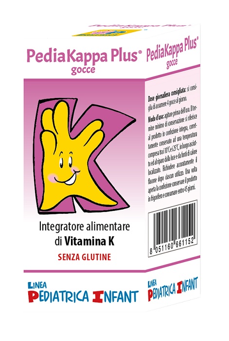 PEDIAKAPPA PLUS 5 ML - Magnumfarma.it