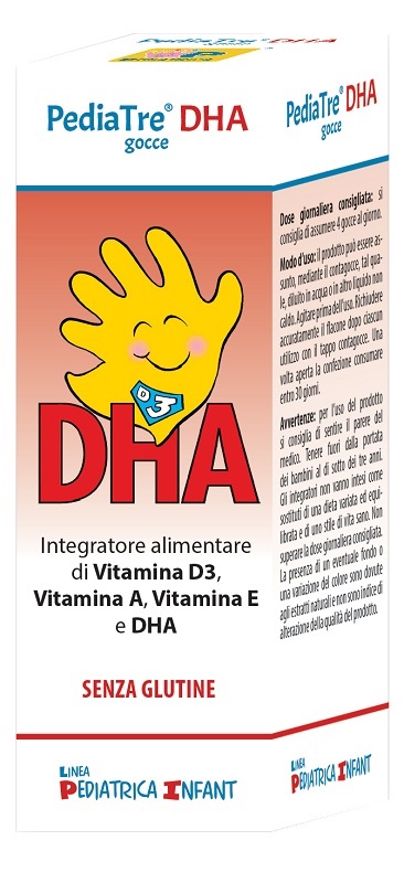 PEDIATRE DHA 5 ML - Magnumfarma.it
