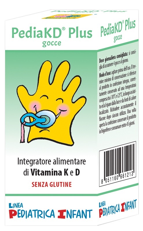 PEDIAKD PLUS 5 ML - Magnumfarma.it