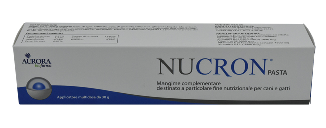 NUCRON PASTA 30 G - Magnumfarma.it
