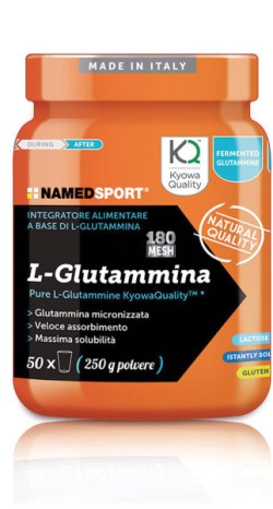 L-GLUTAMINE 250 G - Magnumfarma.it