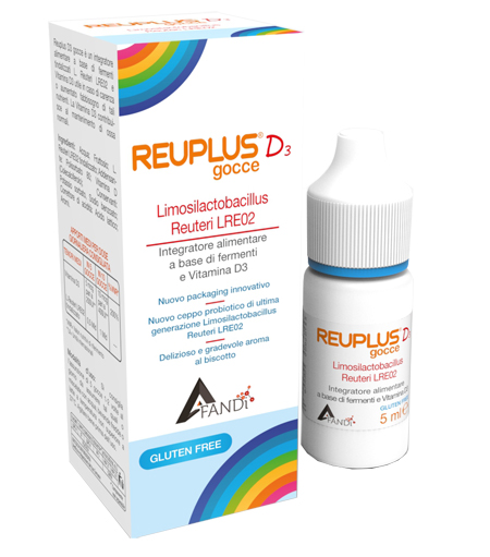REUPLUS D3 GOCCE 5 ML - Magnumfarma.it