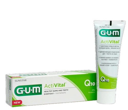 GUM ACTIVITAL DENTIFRICIO GEL 75 ML - Magnumfarma.it