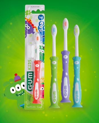 GUM KIDS SPAZZOLINO 3-6 ANNI - Magnumfarma.it