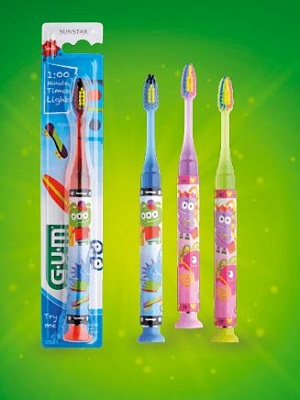 GUM LIGHT UP SPAZZOLINO  7-9 ANNI - Magnumfarma.it