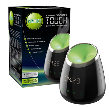 PUMILIO AROMA DIFFUSER TOUCH A ULTRASUONI - Magnumfarma.it
