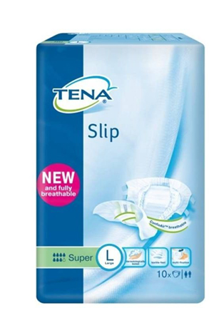 PANNOLONE PER INCONTINENZA A MUTANDINA TENA SLIP SUPER L 10 PEZZI - Magnumfarma.it