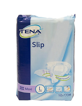 PANNOLONE PER INCONTINENZA A MUTANDINA TENA SLIP MAXI L 10 PEZZI - Magnumfarma.it