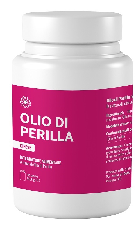 OLIO DI PERILLA 50 PERLE - Magnumfarma.it
