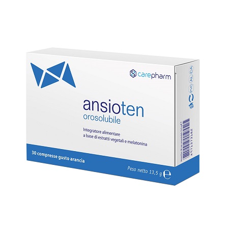 ANSIOTEN OROSOLUBILE 30 COMPRESSE - Magnumfarma.it
