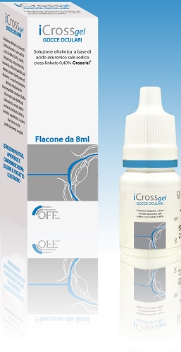ICROSS GEL GOCCE OCULARI ACIDO IALURONICO CROSS-LINKATO 0,4% 8 ML - Magnumfarma.it