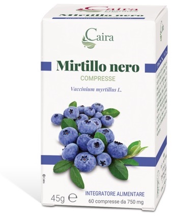 CAIRA MIRTILLO NERO 60 COMPRESSE - Magnumfarma.it