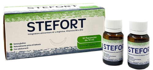STEFORT SOLUZIONE ORALE 10 FLACONCINI 10 ML - Magnumfarma.it