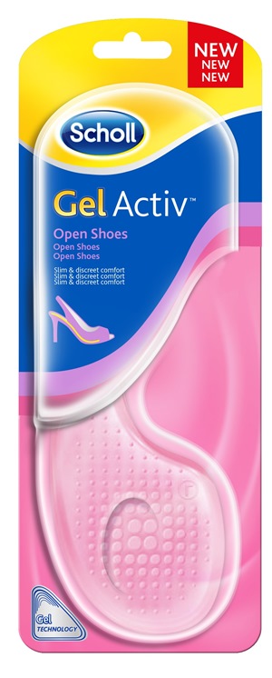 SCHOLL GEL ACTIV SCARPE APERTE - Magnumfarma.it