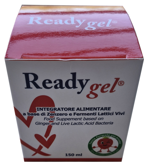 READY GEL FRAGOLA 150 ML - Magnumfarma.it
