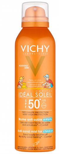 IDEAL SOLEIL ANTI-SAND KIDS SPF50 200 ML - Magnumfarma.it
