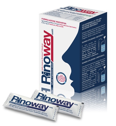 RINOWAY SALI ISOTONICI 60 BUSTINE - Magnumfarma.it
