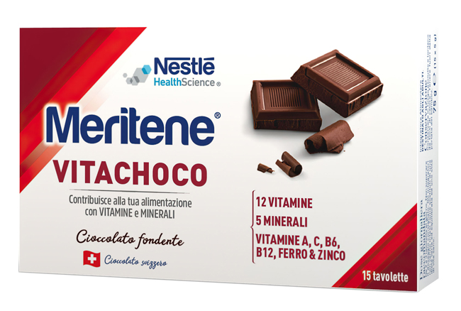 MERITENE VITACHOCO FONDENTE 75 G - Magnumfarma.it