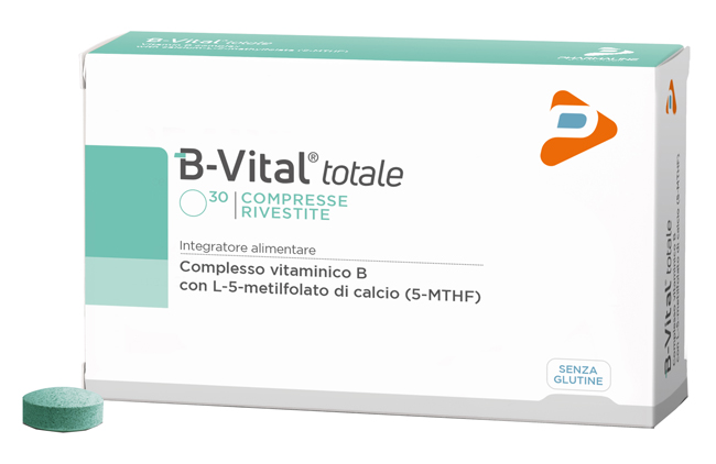 B-VITAL TOTALE 30 COMPRESSE RIVESTITE  - Magnumfarma.it