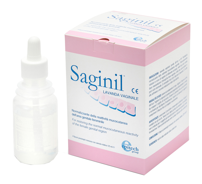 SAGINIL SOLUZIONE VAGINALE 4 FLACONI DA 125 ML - Magnumfarma.it