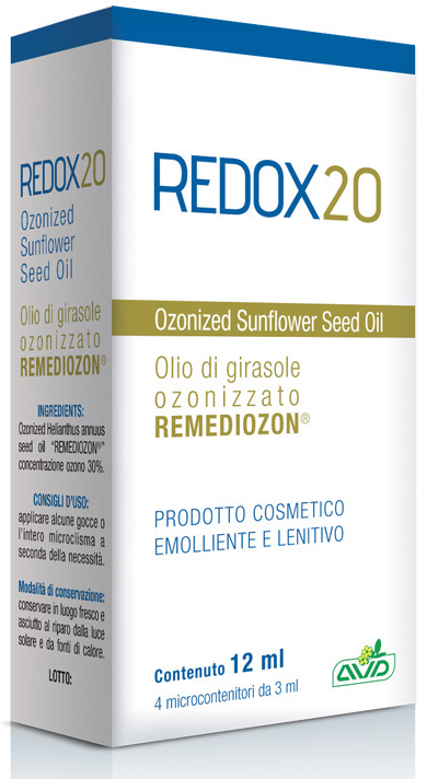 REDOX 20 4 MICROCLISMA 3,5 ML - Magnumfarma.it