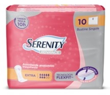 SERENITY ASSORBENTE ADVANCE EXTRA 6 X 10 PEZZI - Magnumfarma.it