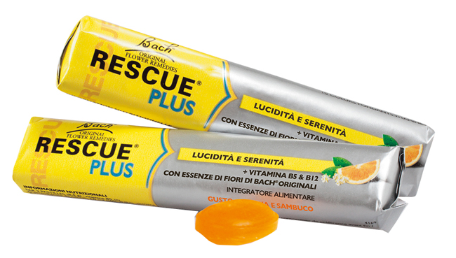 RESCUE ORIGINAL PLUS 10 CONFETTI AROMA ARANCIA E SAMBUCO - Magnumfarma.it