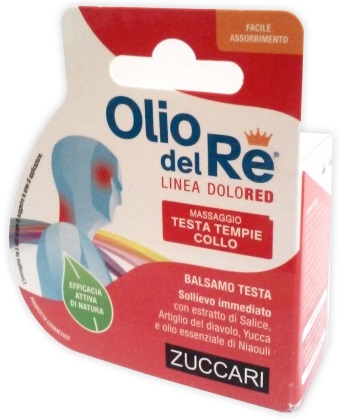 OLIO DEL RE DOLORED BALSAMO TESTA - Magnumfarma.it