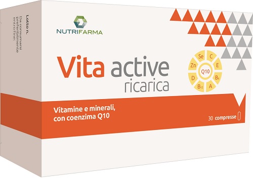 VITA ACTIVE RICARICA 30 COMPRESSE - Magnumfarma.it