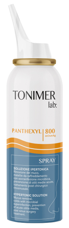 TONIMER LAB PANTHEXYL SPRAY 100 ML - Magnumfarma.it