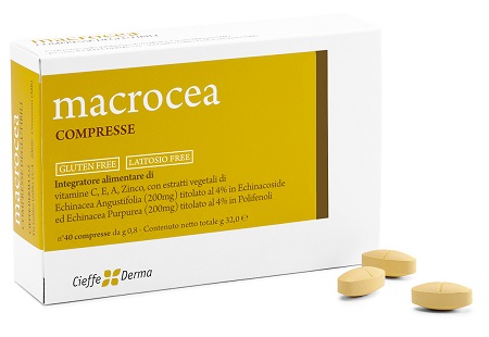 MACROCEA 40 COMPRESSE - Magnumfarma.it