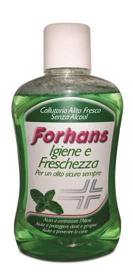 FORHANS IGIENE FRESC COLLUTORIO - Magnumfarma.it