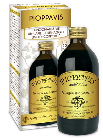 PIOPPAVIS LIQUIDO ANALCOLICO 200 ML - Magnumfarma.it
