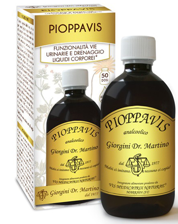 PIOPPAVIS LIQUIDO ANALCOLICO 500 ML - Magnumfarma.it