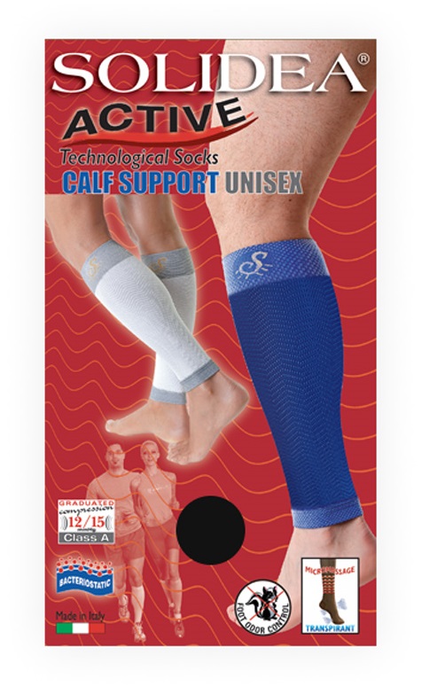CALF SUPPORT GAMBALE NERO L - Magnumfarma.it