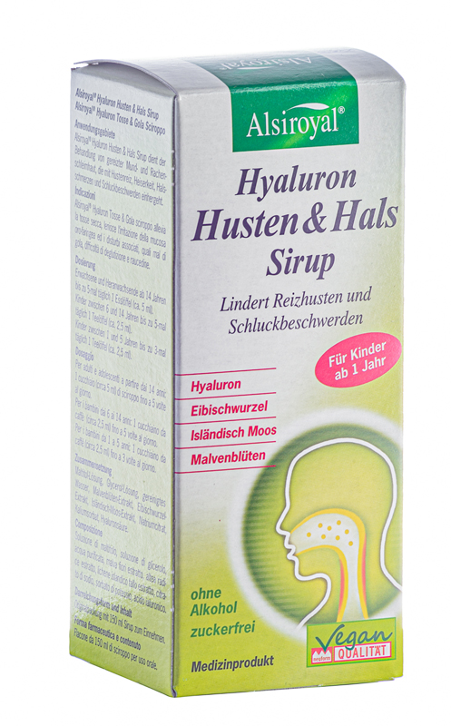 HYALURON TOSSE & GOLA SCIROPPO 150 ML - Magnumfarma.it