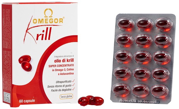OMEGOR KRILL 60 CAPSULE MOLLI - Magnumfarma.it