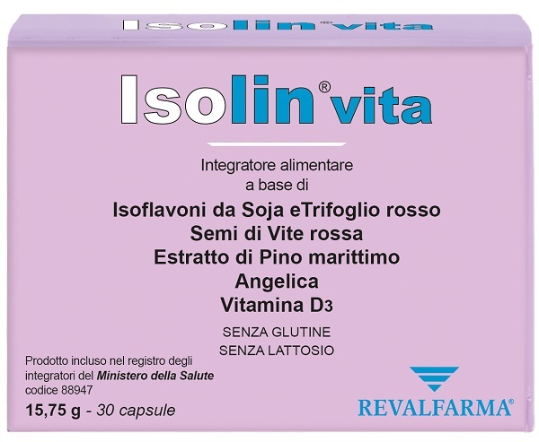 ISOLIN VITA 30 CAPSULE - Magnumfarma.it