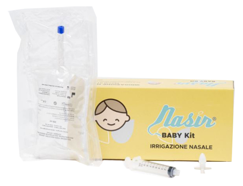 NASIR BABY SACCA 250 ML + 1  EROGATORE + 1 SIRINGA 10 ML - Magnumfarma.it
