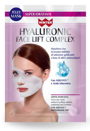 WINTER HYALURONIC FACE LIFT COMPLEX MASCHERA VISO SUPER IDRANTANTE 35 ML - Magnumfarma.it