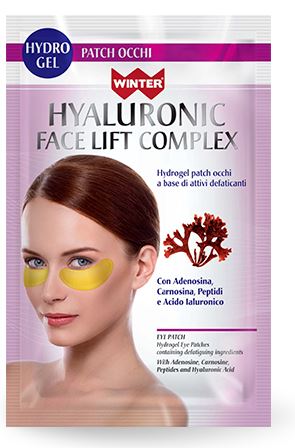 WINTER HYALURONIC FACE LIFT COMPLEX PATCH OCCHI RUGHE OCCHIAIE 2 PEZZI DA 1,5 G - Magnumfarma.it