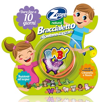 ZCARE NATURAL BABY BRACCIALETTO - Magnumfarma.it